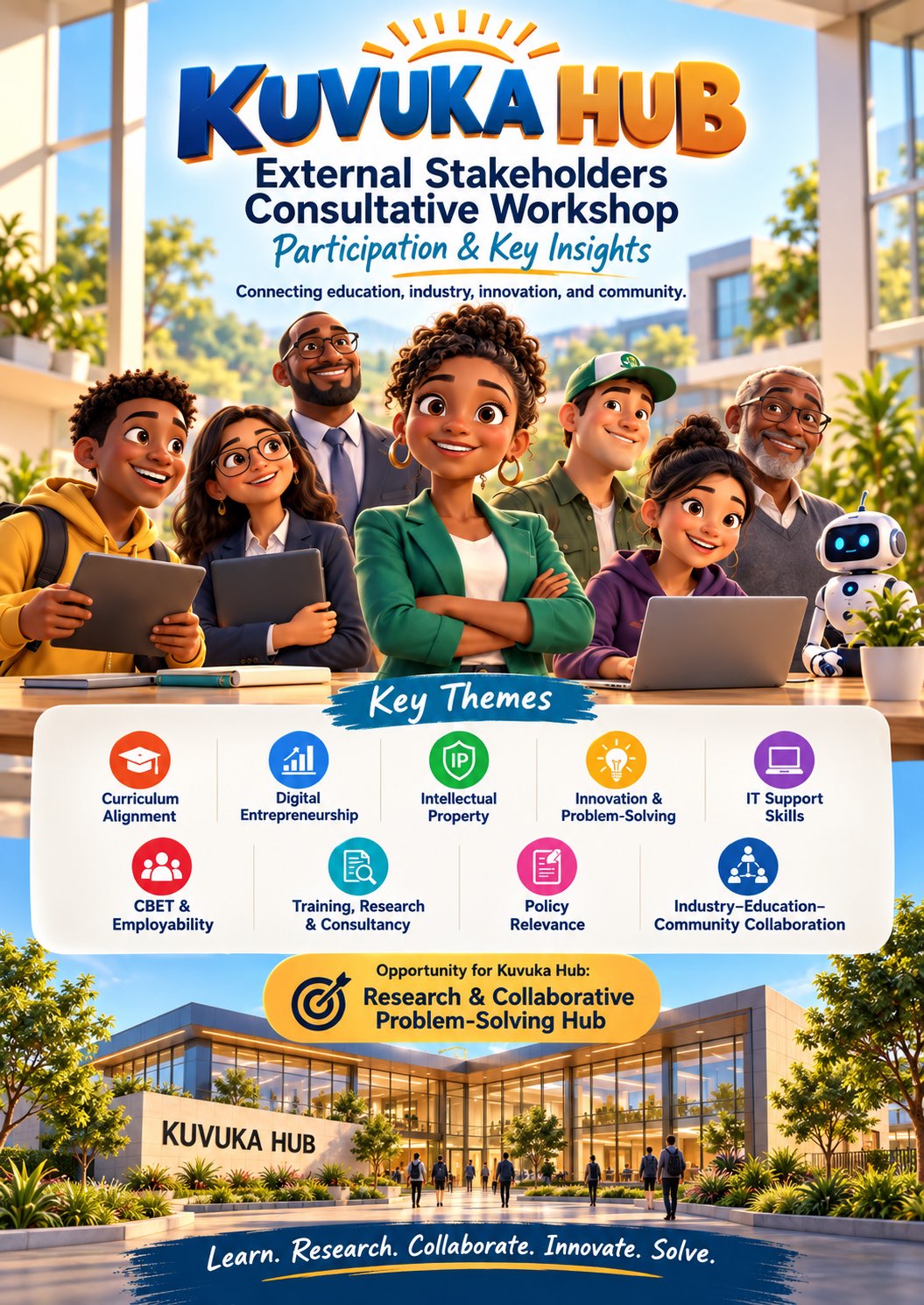External Stakeholders Consultative Workshop – Participation & Key Insights