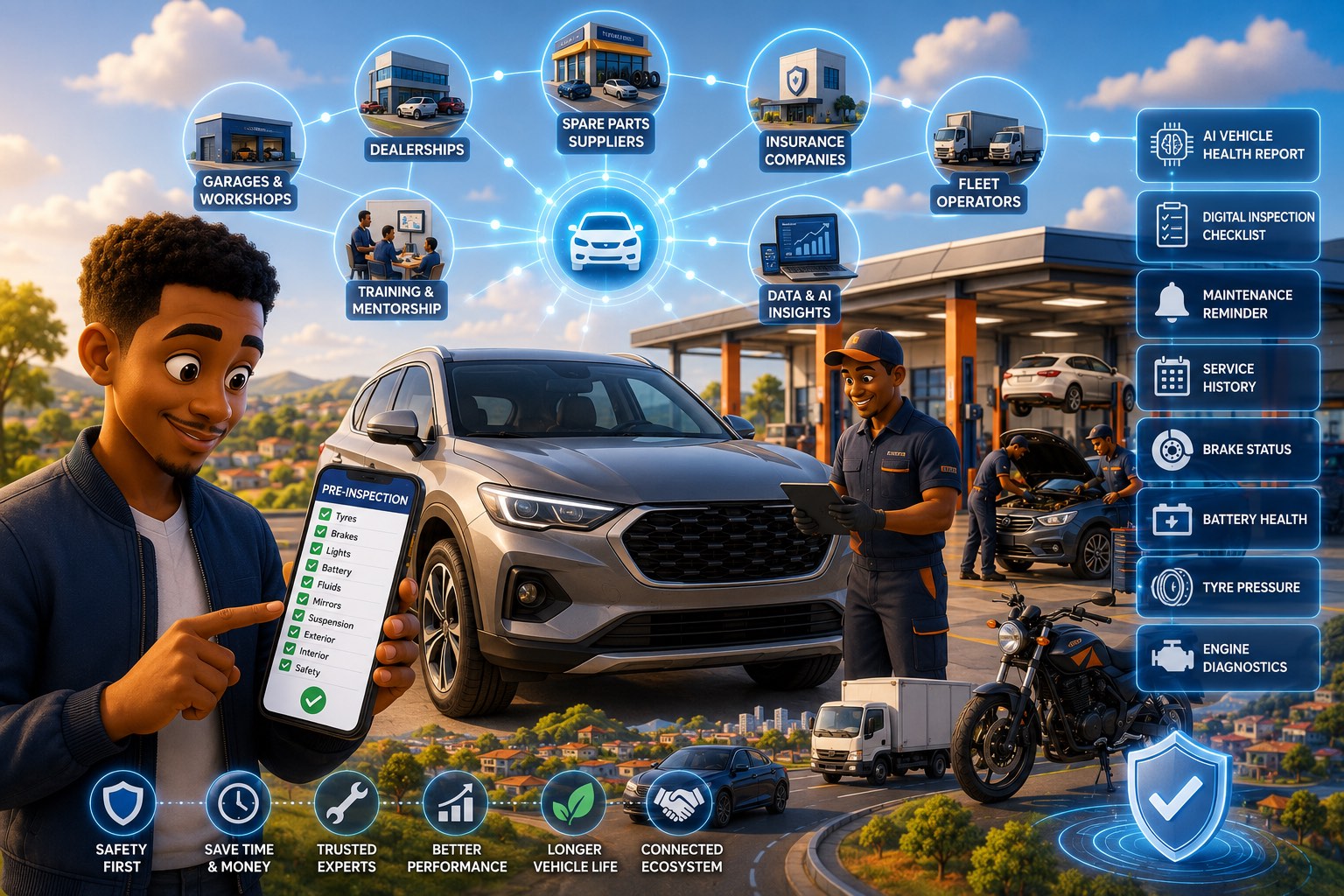 Stay Road-Ready: Perform a Digital Pre-Inspection Before Your Traffic Vehicle Inspection