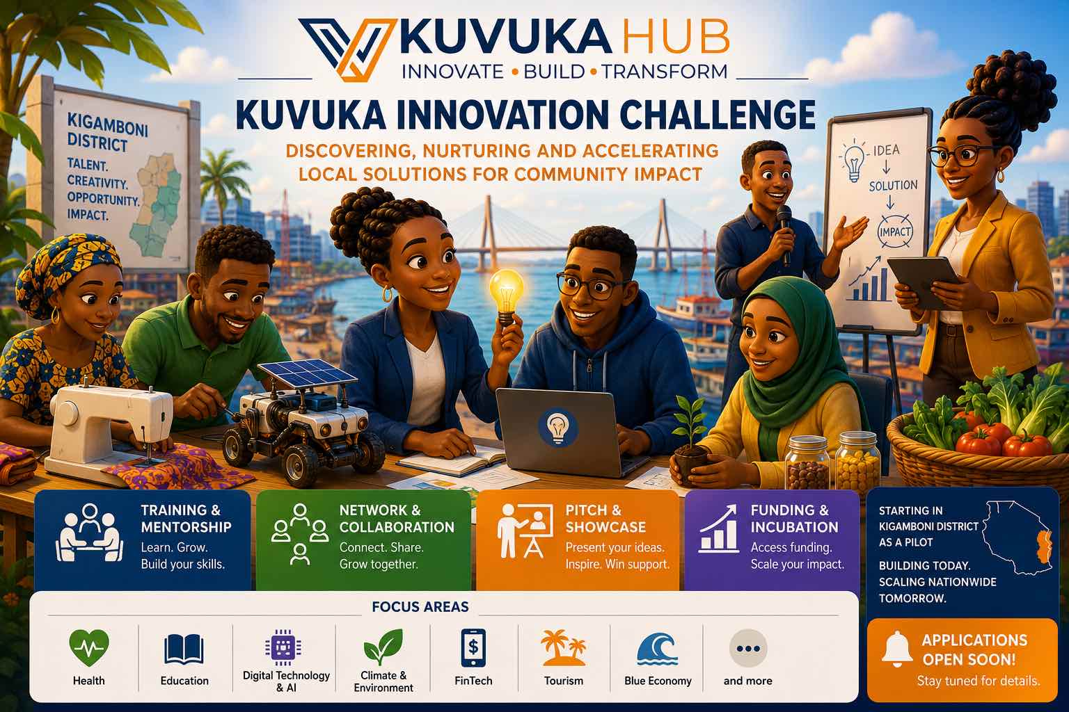 KUVUKA INNOVATIION CHALLENGE (KKIC)
