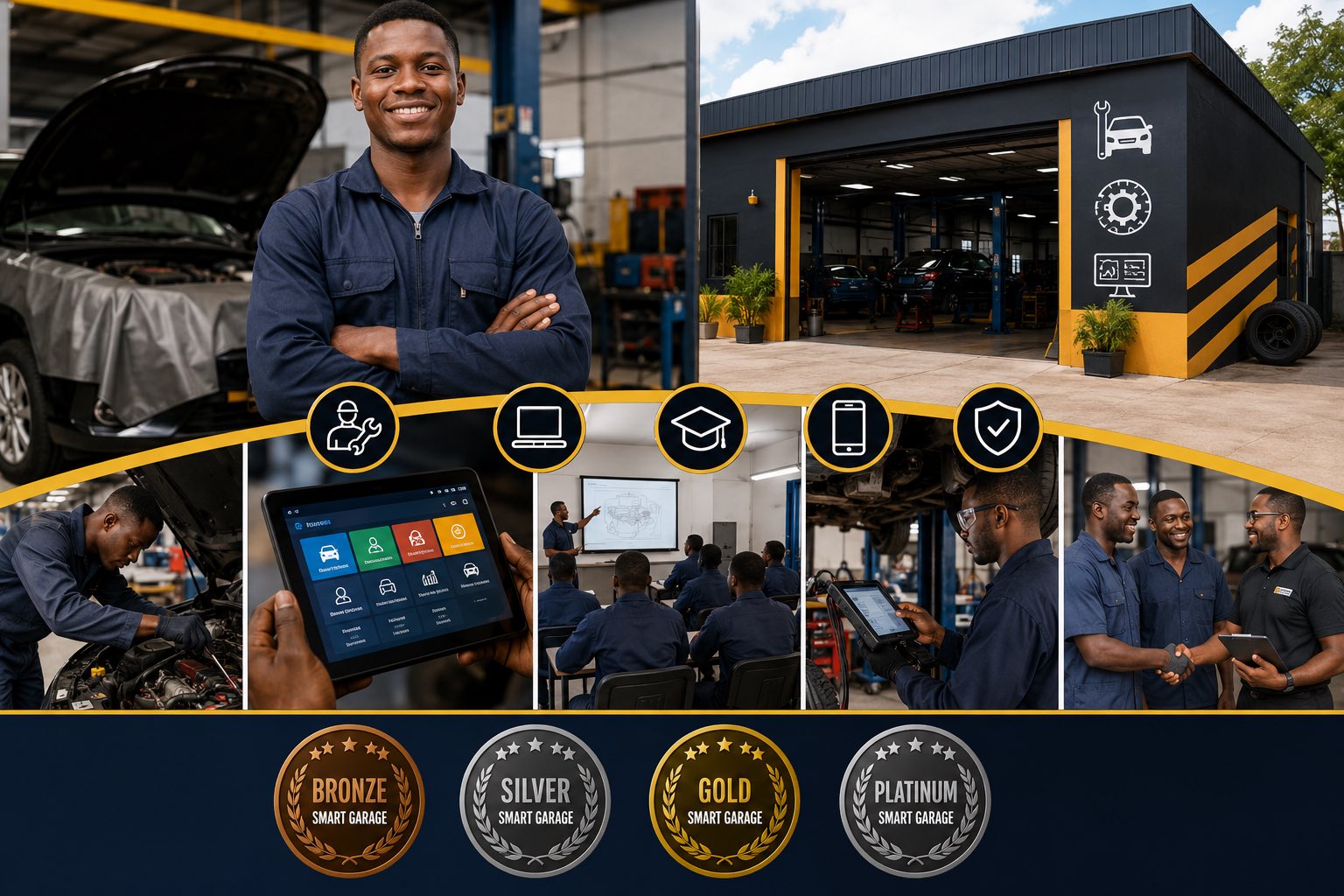 GARAGE TO GARAGE IMPROVEMENT PROGRAM