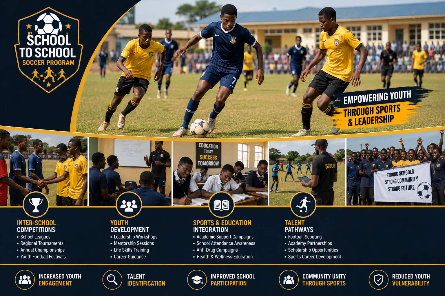 SCHOOL TO SCHOOL SOCCER PROGRAM