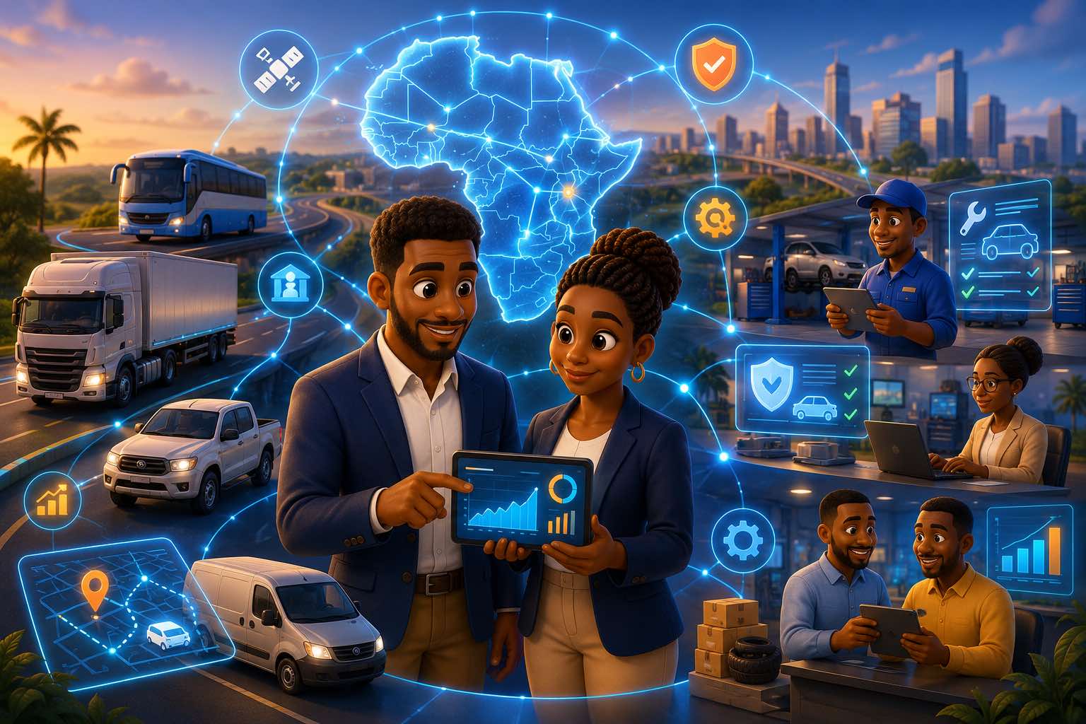 Building Africa's Connected Mobility Ecosystem with Auto365 Africa